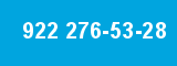 922 276-53-28